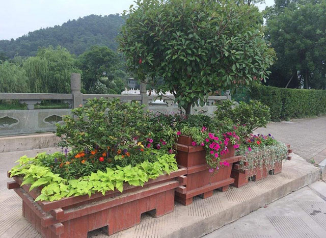 景區景觀花箱