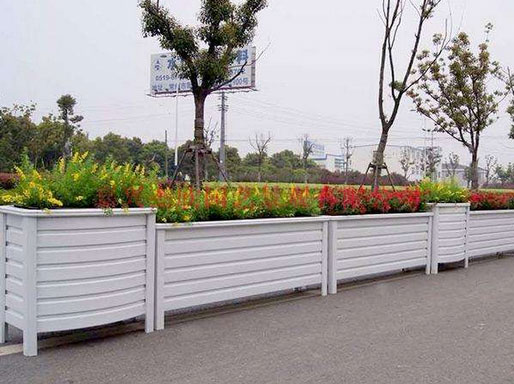 戶外景觀花箱護欄